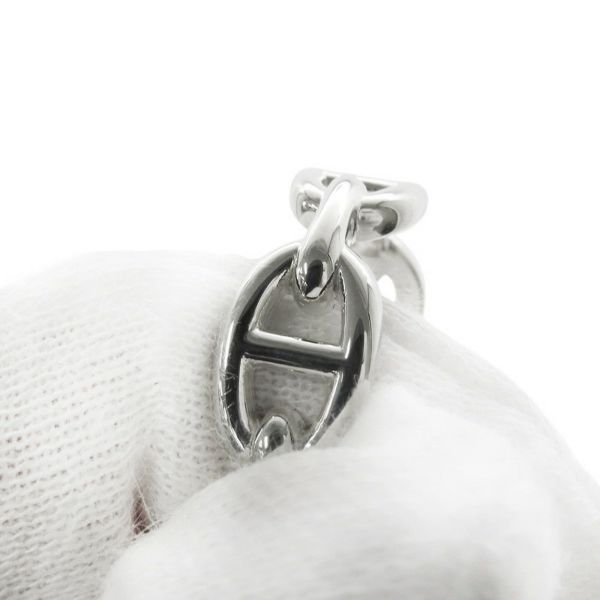 エルメス リング シェーヌダンクル アンシェネPM Enchainee SV925シルバー リングサイズ59 HERMES ジュエリー