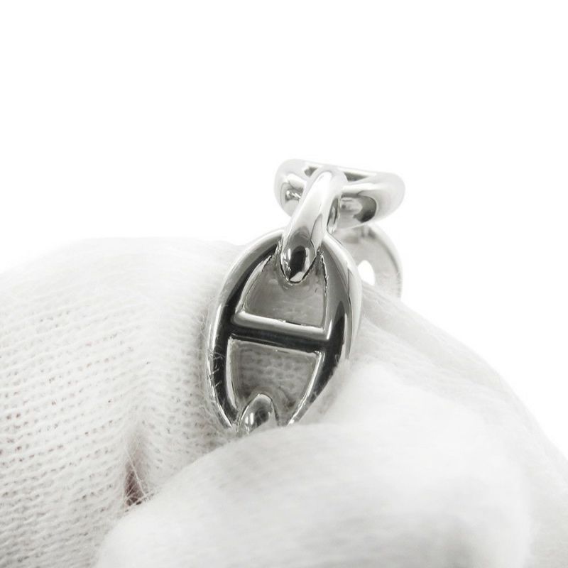 エルメス リング シェーヌダンクル アンシェネPM Enchainee SV925シルバー リングサイズ59 HERMES ジュエリー