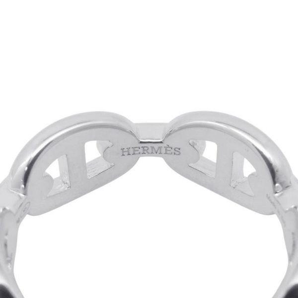 エルメス リング シェーヌダンクル アンシェネPM Enchainee SV925シルバー リングサイズ59 HERMES ジュエリー
