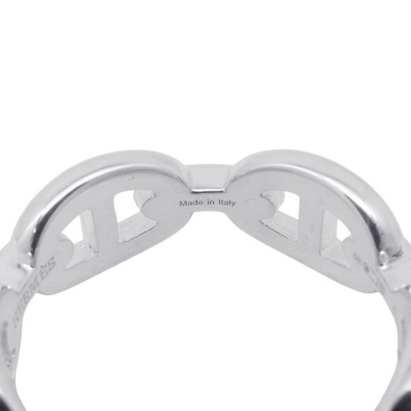 エルメス リング シェーヌダンクル アンシェネPM Enchainee SV925シルバー リングサイズ59 HERMES ジュエリー