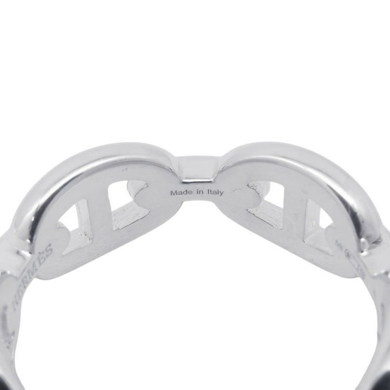 エルメス リング シェーヌダンクル アンシェネPM Enchainee SV925シルバー リングサイズ59 HERMES ジュエリー