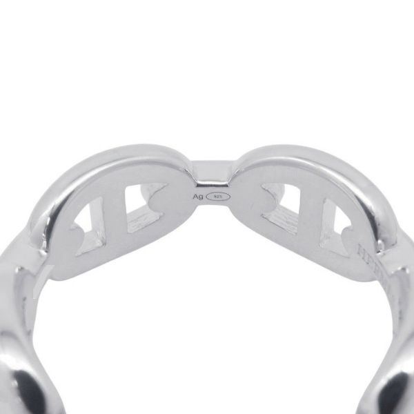 エルメス リング シェーヌダンクル アンシェネPM Enchainee SV925シルバー リングサイズ59 HERMES ジュエリー