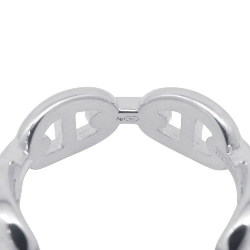 エルメス リング シェーヌダンクル アンシェネPM Enchainee SV925シルバー リングサイズ59 HERMES ジュエリー