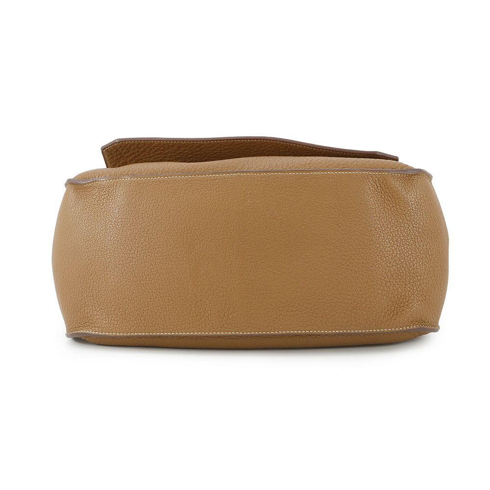 エルメス ショルダーバッグ ジプシエール37 ゴールド/シルバー金具 トリヨンクレマンス □M刻印