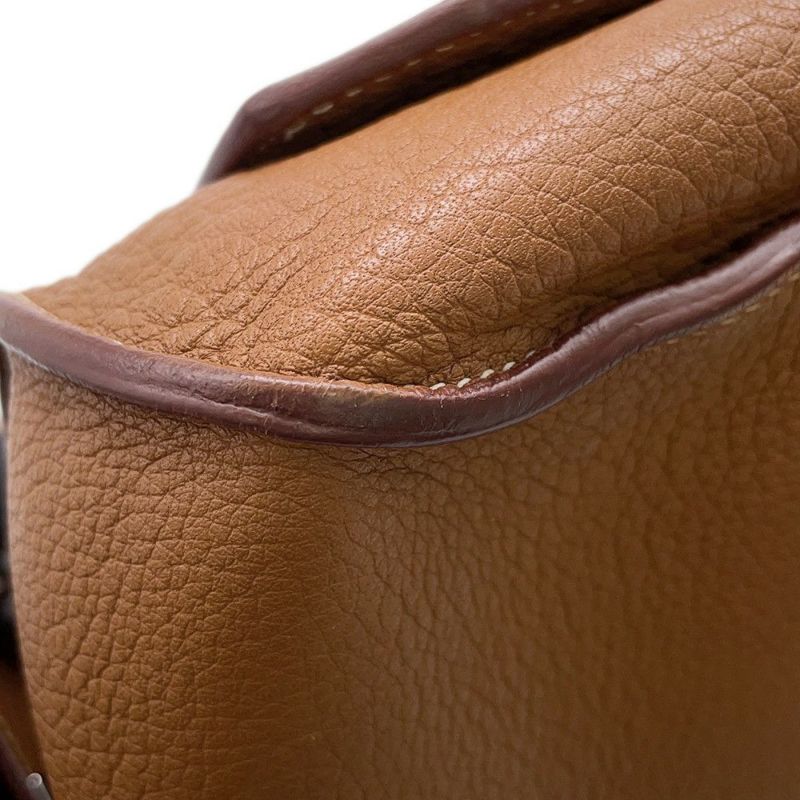 エルメス ショルダーバッグ ジプシエール37 ゴールド/シルバー金具 トリヨンクレマンス □M刻印