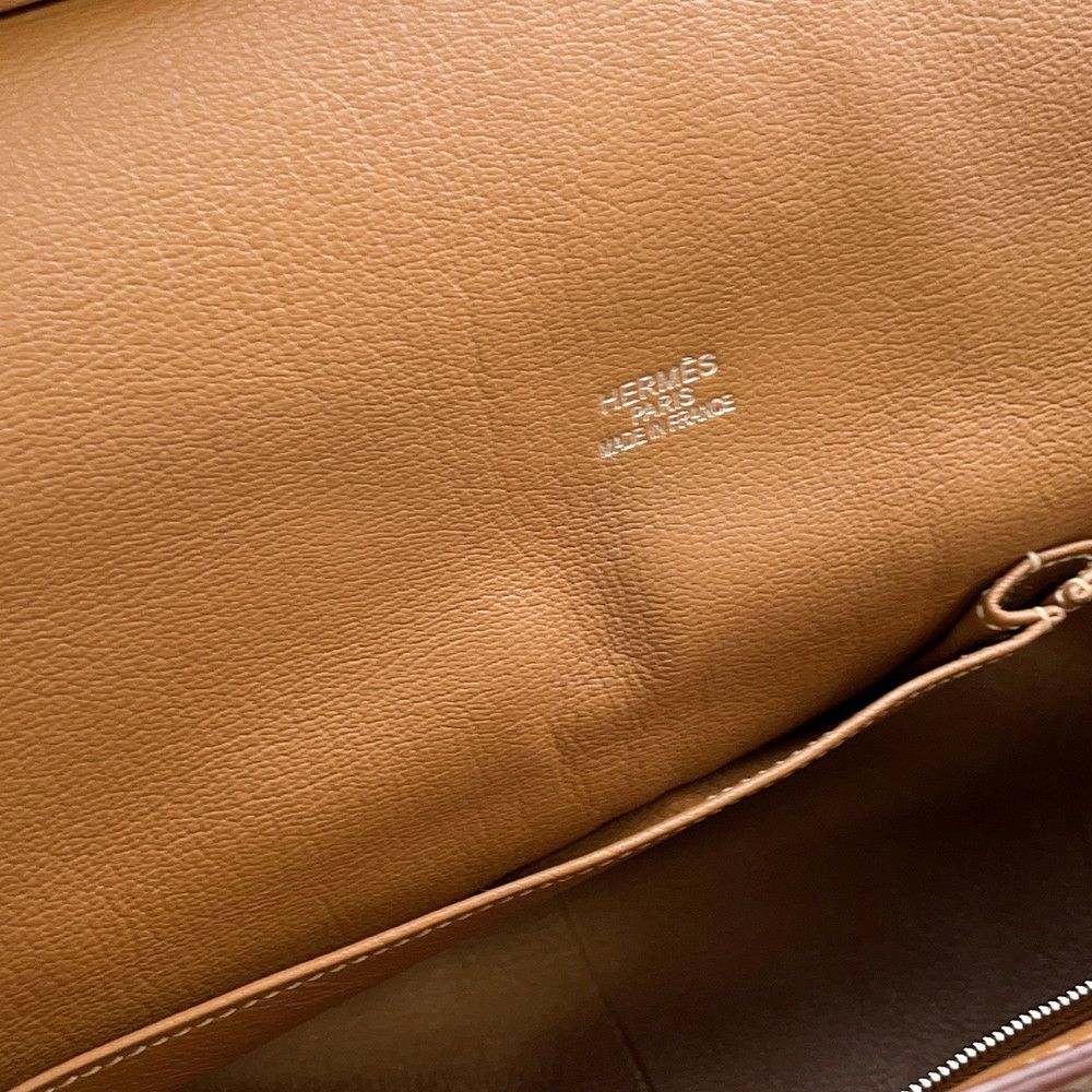 エルメス ショルダーバッグ ジプシエール37 ゴールド/シルバー金具 トリヨンクレマンス □M刻印