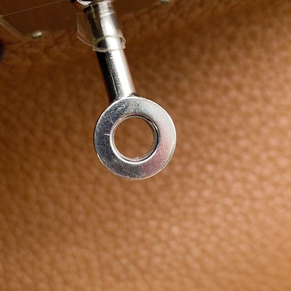 エルメス ショルダーバッグ ジプシエール37 ゴールド/シルバー金具 トリヨンクレマンス □M刻印