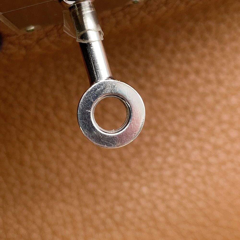 エルメス ショルダーバッグ ジプシエール37 ゴールド/シルバー金具 トリヨンクレマンス □M刻印