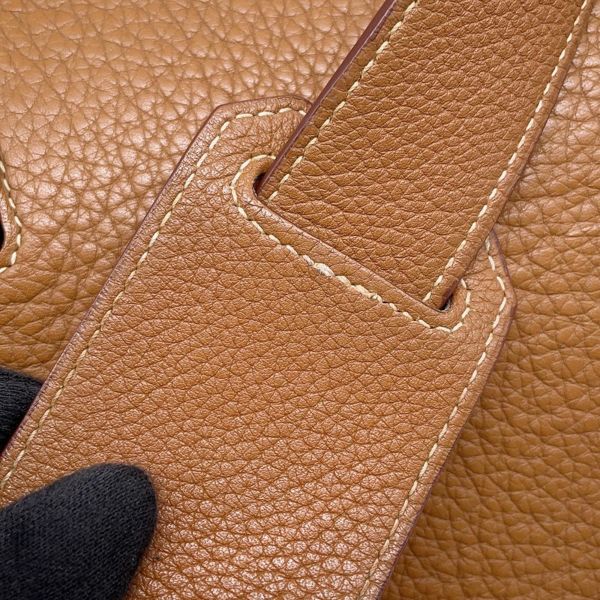 エルメス ショルダーバッグ ジプシエール37 ゴールド/シルバー金具 トリヨンクレマンス □M刻印