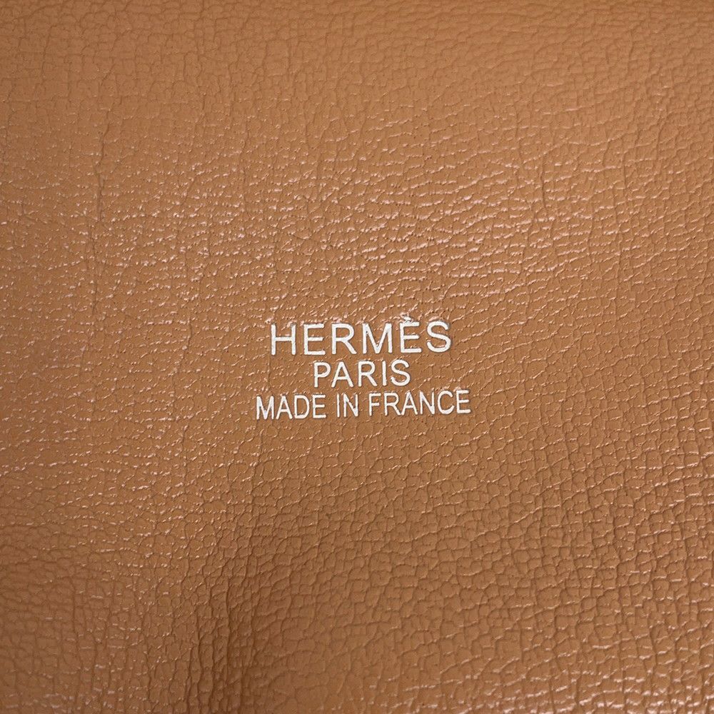 エルメス ショルダーバッグ ジプシエール37 ゴールド/シルバー金具 トリヨンクレマンス □M刻印