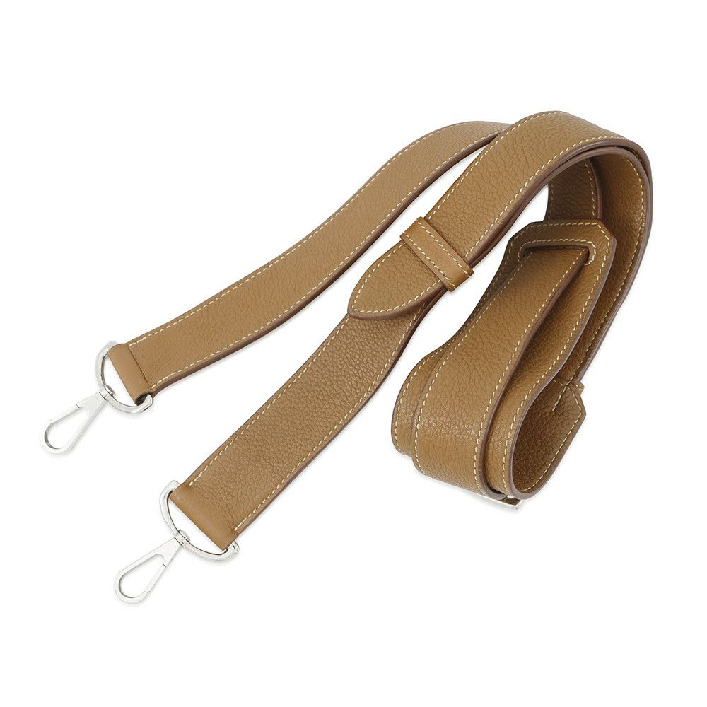 エルメス ショルダーバッグ ジプシエール37 ゴールド/シルバー金具 トリヨンクレマンス □M刻印