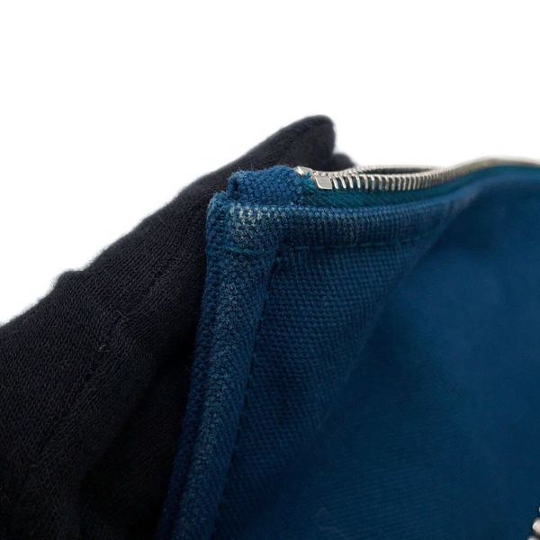 エルメス ポーチ ヴェロシぺディスト スタッズ コットン HERMES フラットポーチ