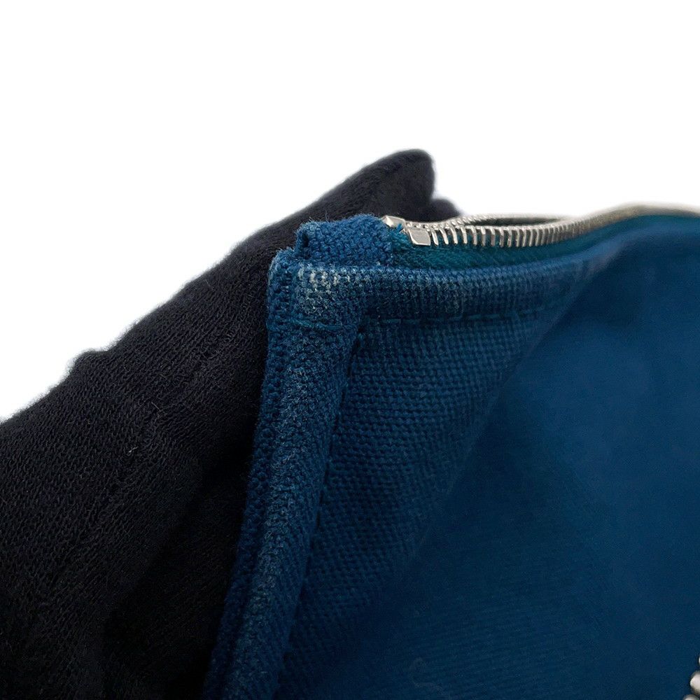 エルメス ポーチ ヴェロシぺディスト スタッズ コットン HERMES フラットポーチ