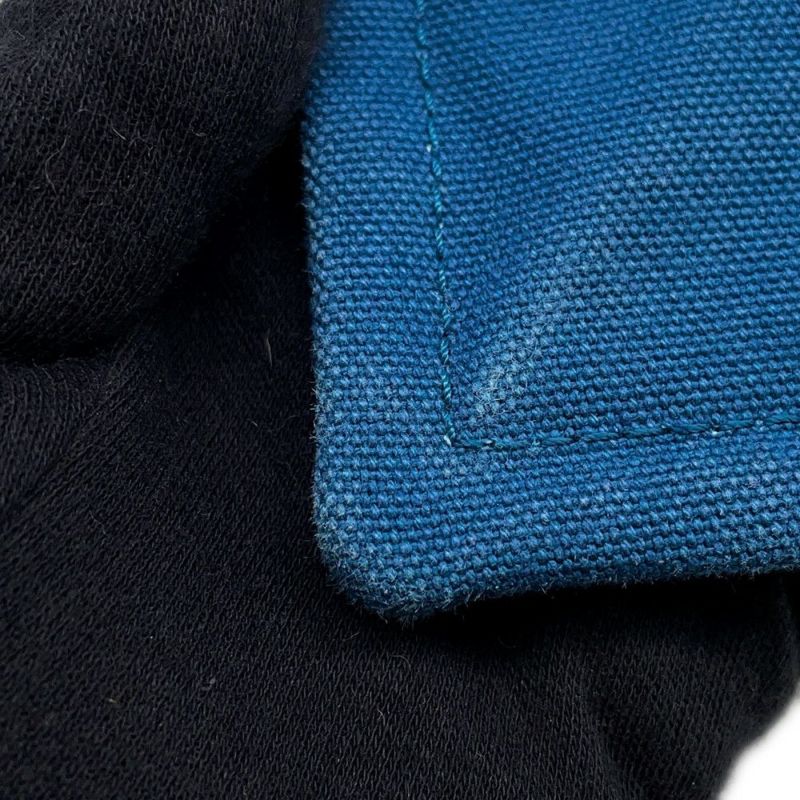 エルメス ポーチ ヴェロシぺディスト スタッズ コットン HERMES フラットポーチ