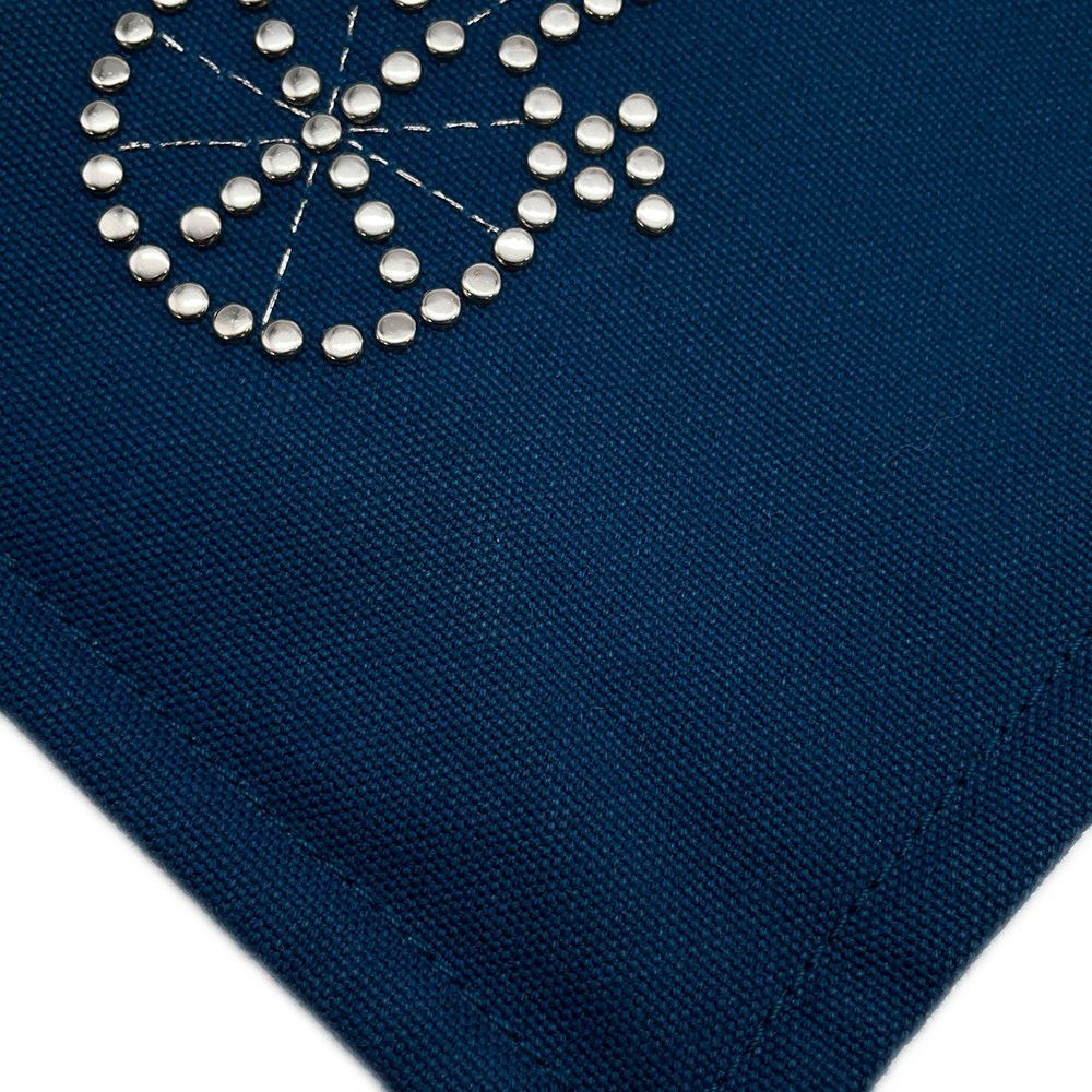 エルメス ポーチ ヴェロシぺディスト スタッズ コットン HERMES フラットポーチ