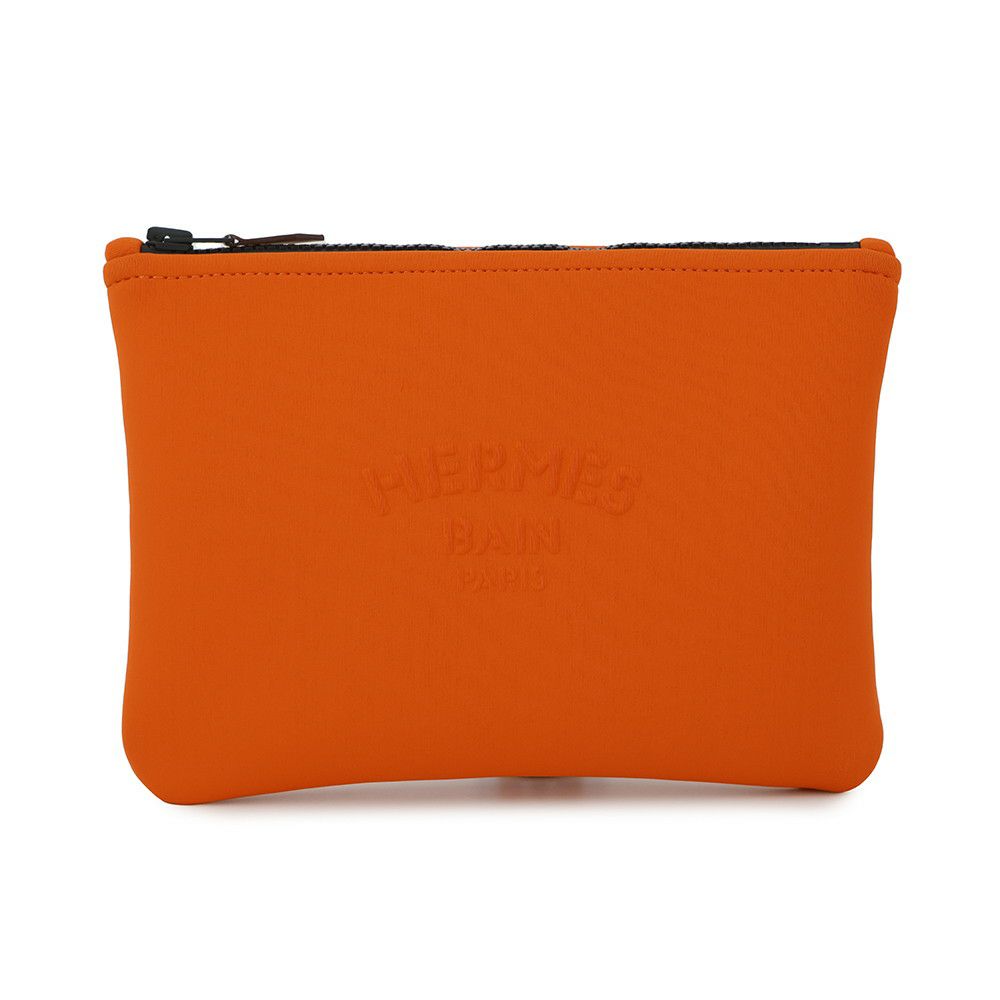 エルメス ポーチ ヴェロシぺディスト スタッズ コットン HERMES  