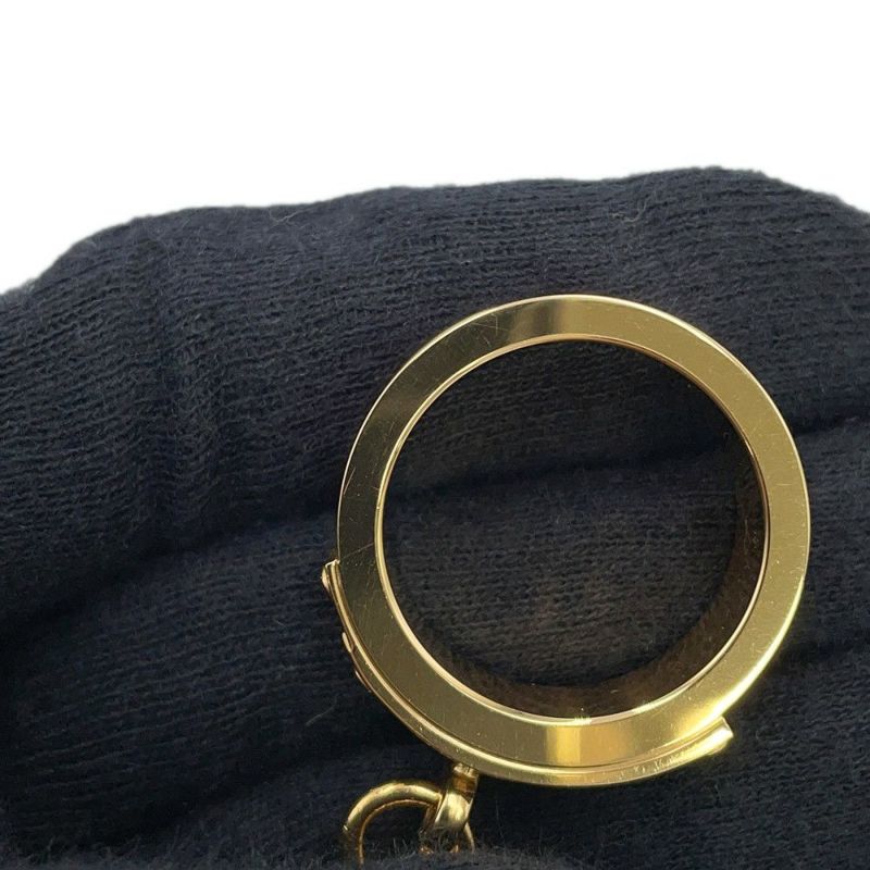 エルメス スカーフリング カデナ リザード HERMES アクセサリー チャーム