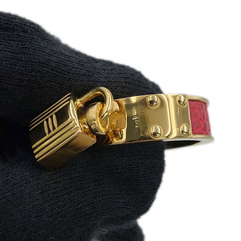 エルメス スカーフリング カデナ リザード HERMES アクセサリー チャーム