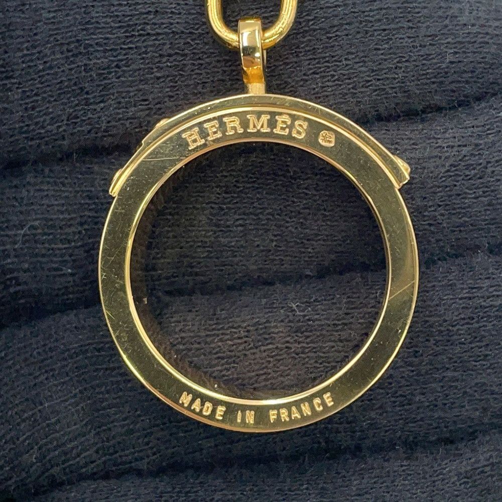 エルメス スカーフリング カデナ リザード HERMES アクセサリー チャーム