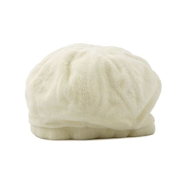 エルメス キャスケット パイル編み コットン サイズ56 HERMES 帽子