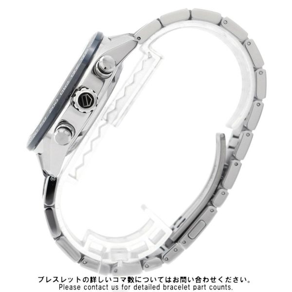 タグホイヤー カレラ 160周年シルバーダイヤル リミテッドエディション クロノグラフ CBN2A1E.BA0643 ブルー文字盤