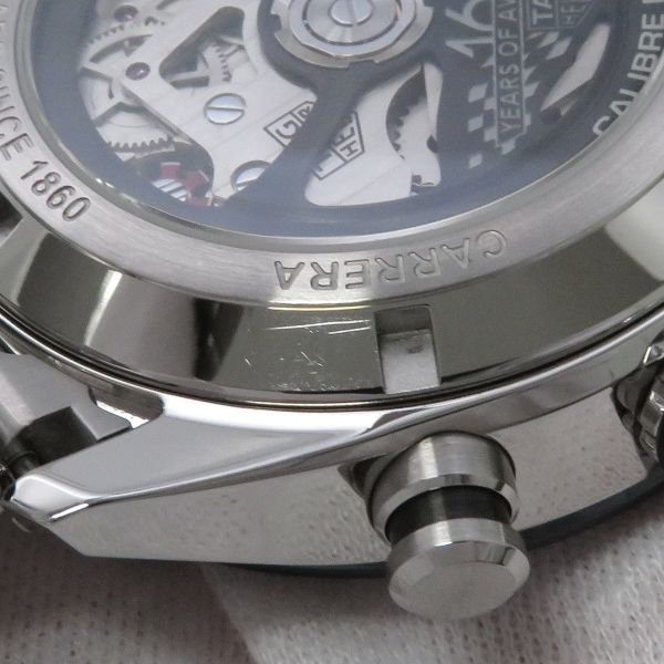 タグホイヤー カレラ 160周年シルバーダイヤル リミテッドエディション クロノグラフ CBN2A1E.BA0643 ブルー文字盤