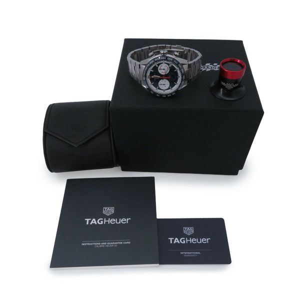 タグホイヤー カレラ 160周年シルバーダイヤル リミテッドエディション クロノグラフ CBN2A1E.BA0643 ブルー文字盤