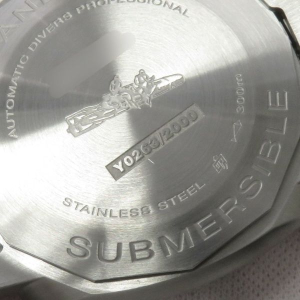 パネライ サブマーシブル PAM02068 PANERAI 腕時計 ブルー文字盤