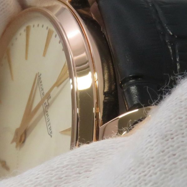 ジャガールクルト マスター ウルトラスリム Q1272510 JAEGER-LECOULTRE 腕時計 アイボリー文字盤