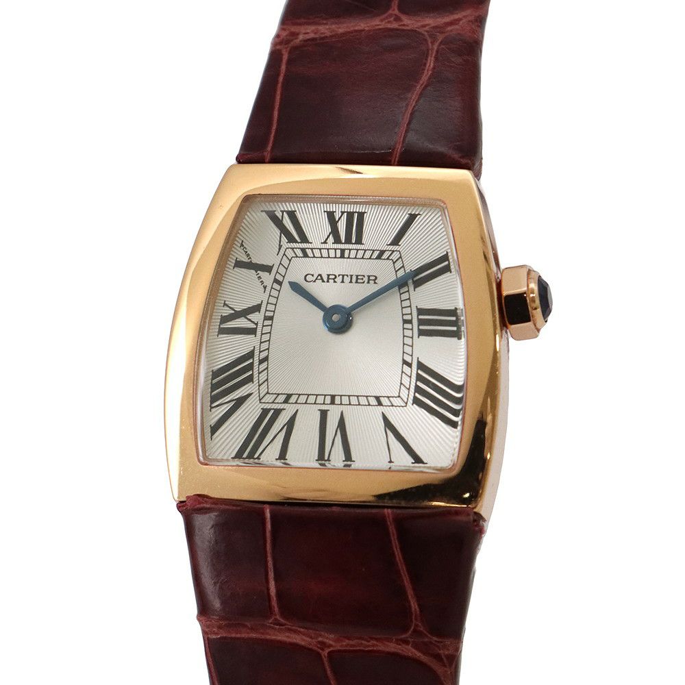 カルティエ ラドーニャ SM W6400356 Cartier 腕時計 シルバー文字盤