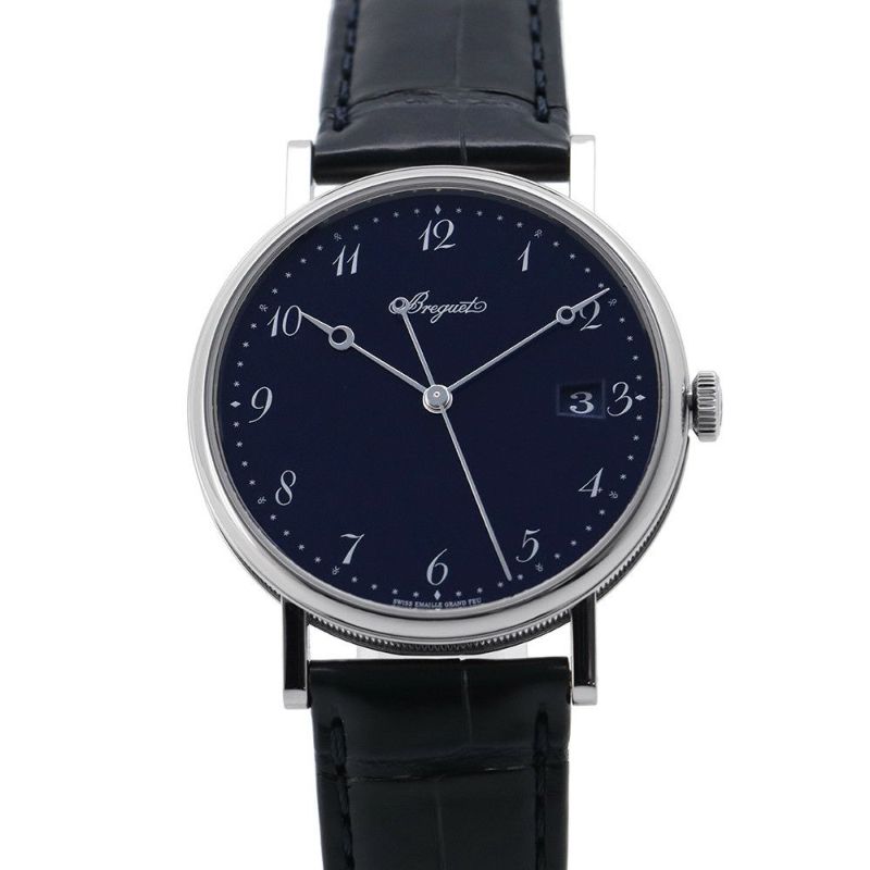 ブレゲ クラシック 5177 5177BB/2Y/9V6 BREGUET 腕時計 ブルー文字盤
