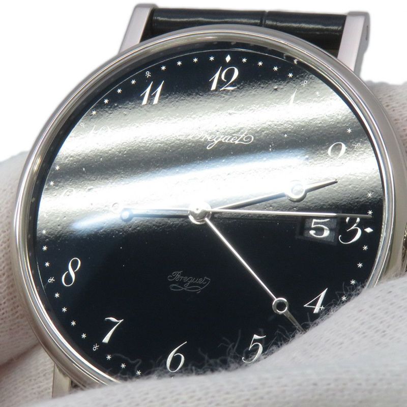 ブレゲ クラシック 5177 5177BB/2Y/9V6 BREGUET 腕時計 ブルー文字盤