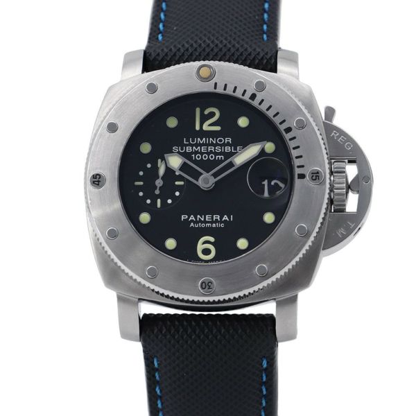 パネライ サブマーシブル I番 PAM00243 PANERAI 腕時計 黒文字盤