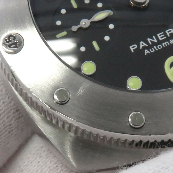 パネライ サブマーシブル I番 PAM00243 PANERAI 腕時計 黒文字盤