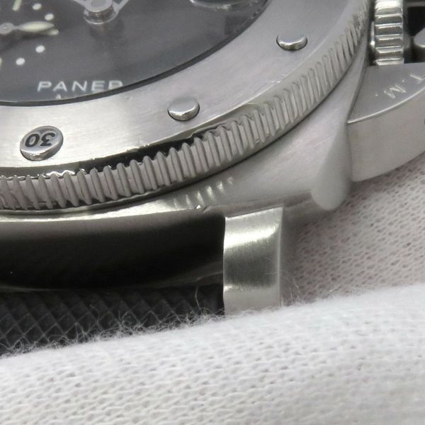 パネライ サブマーシブル I番 PAM00243 PANERAI 腕時計 黒文字盤