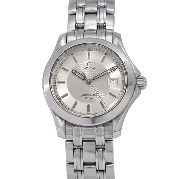 オメガ シーマスター 120 2511.31.00 OMEGA 腕時計 シルバー文字盤
