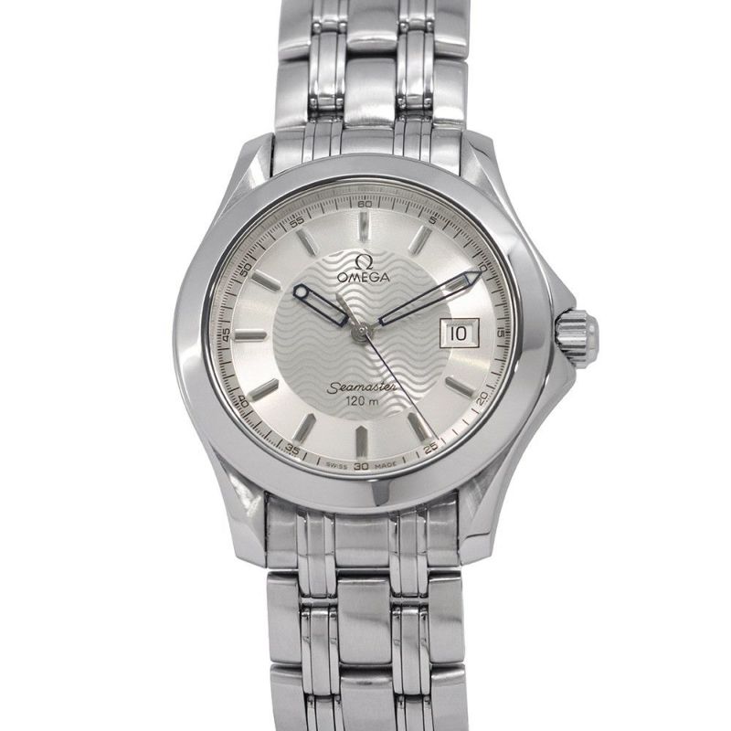 オメガ シーマスター 120 2511.31.00 OMEGA 腕時計 シルバー文字盤