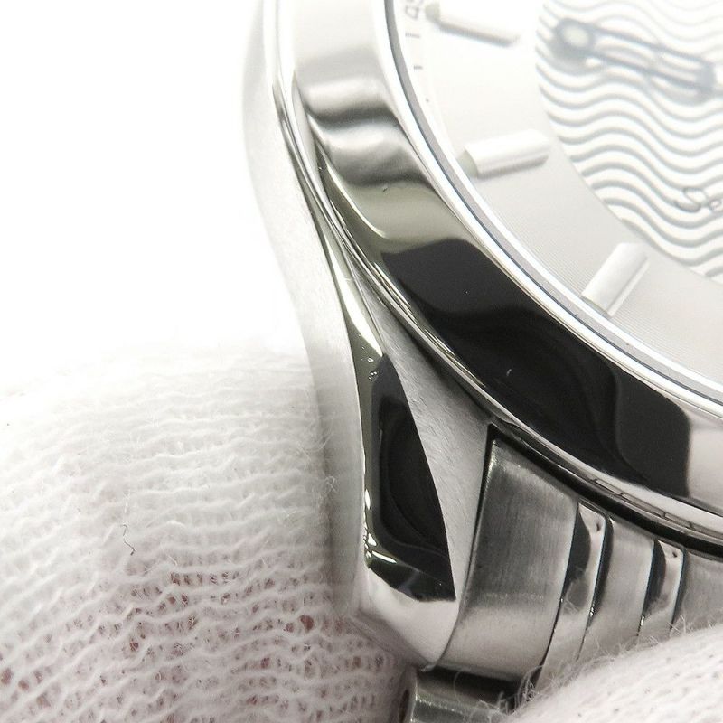 オメガ シーマスター 120 2511.31.00 OMEGA 腕時計 シルバー文字盤