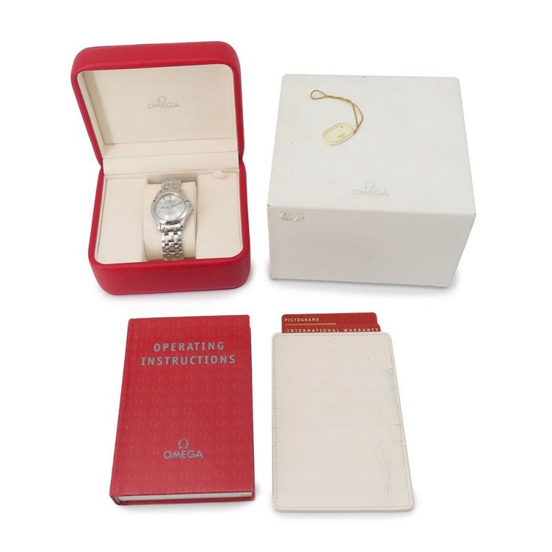 オメガ シーマスター 120 2511.31.00 OMEGA 腕時計 シルバー文字盤