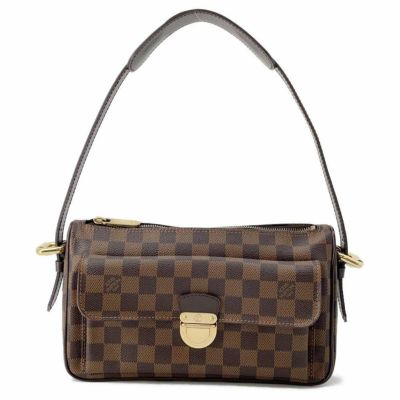 ルイヴィトン ショルダーバッグ ダミエ・エベヌ ラヴェッロGM N60006 LOUIS VUITTON ヴィトン バッグ 安心保証