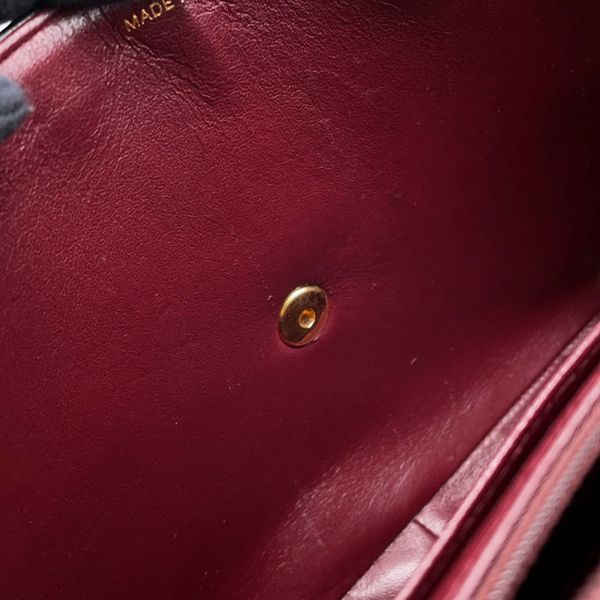 ャネル チェーンショルダーバッグ マトラッセ30 ココマーク ラムスキン A04412 CHANEL バッグ デカマト 黒