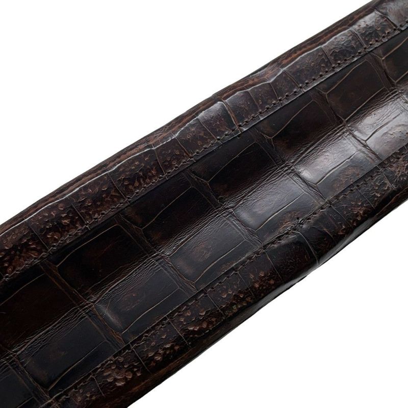 シャネル ハンドバッグ クロコダイル ココマーク がま口 CHANEL バッグ