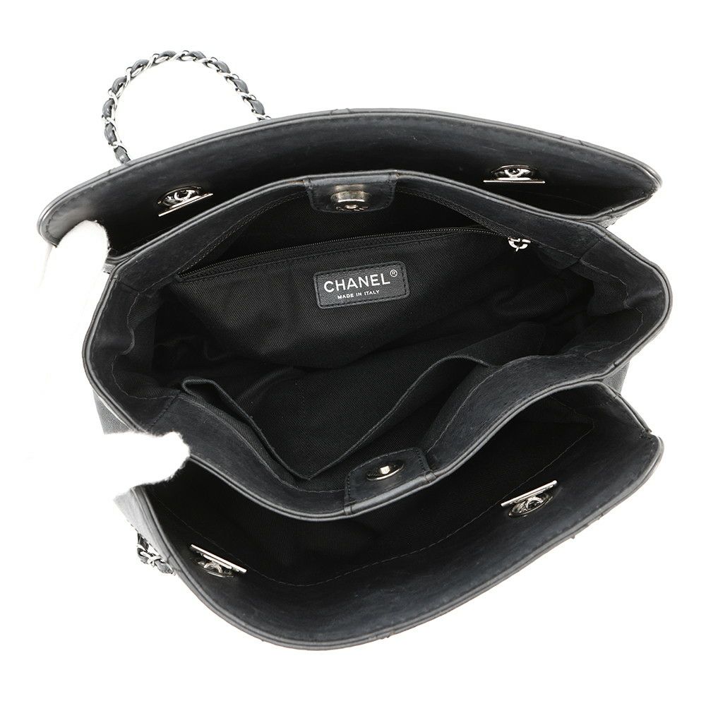 シャネル チェーンショルダーバッグ ワイルドステッチ マトラッセ ココマーク レザー CHANEL バッグ 黒