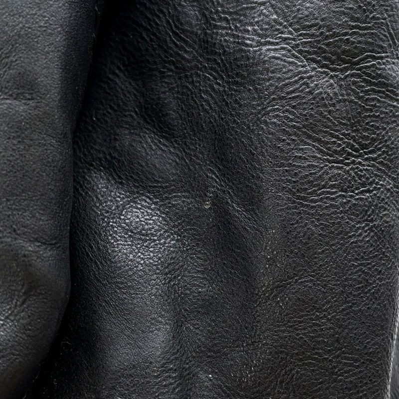 シャネル チェーンショルダーバッグ ワイルドステッチ マトラッセ ココマーク レザー CHANEL バッグ 黒