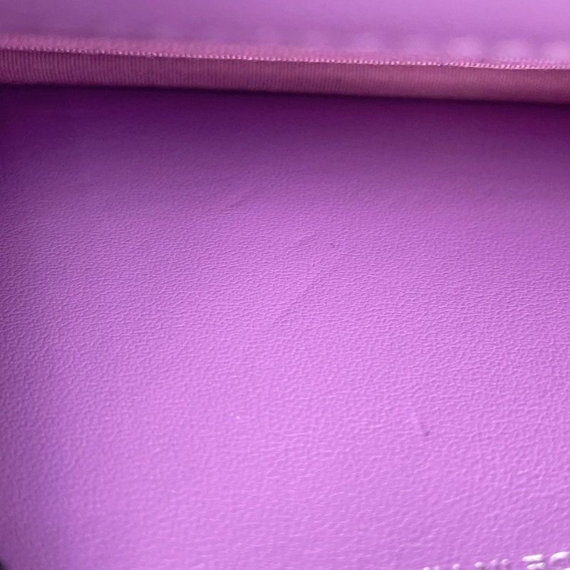 シャネル チェーンウォレット マトラッセ ココマーク ツイード CHANEL 財布