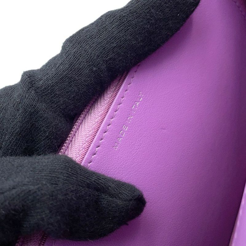 シャネル チェーンウォレット マトラッセ ココマーク ツイード CHANEL 財布