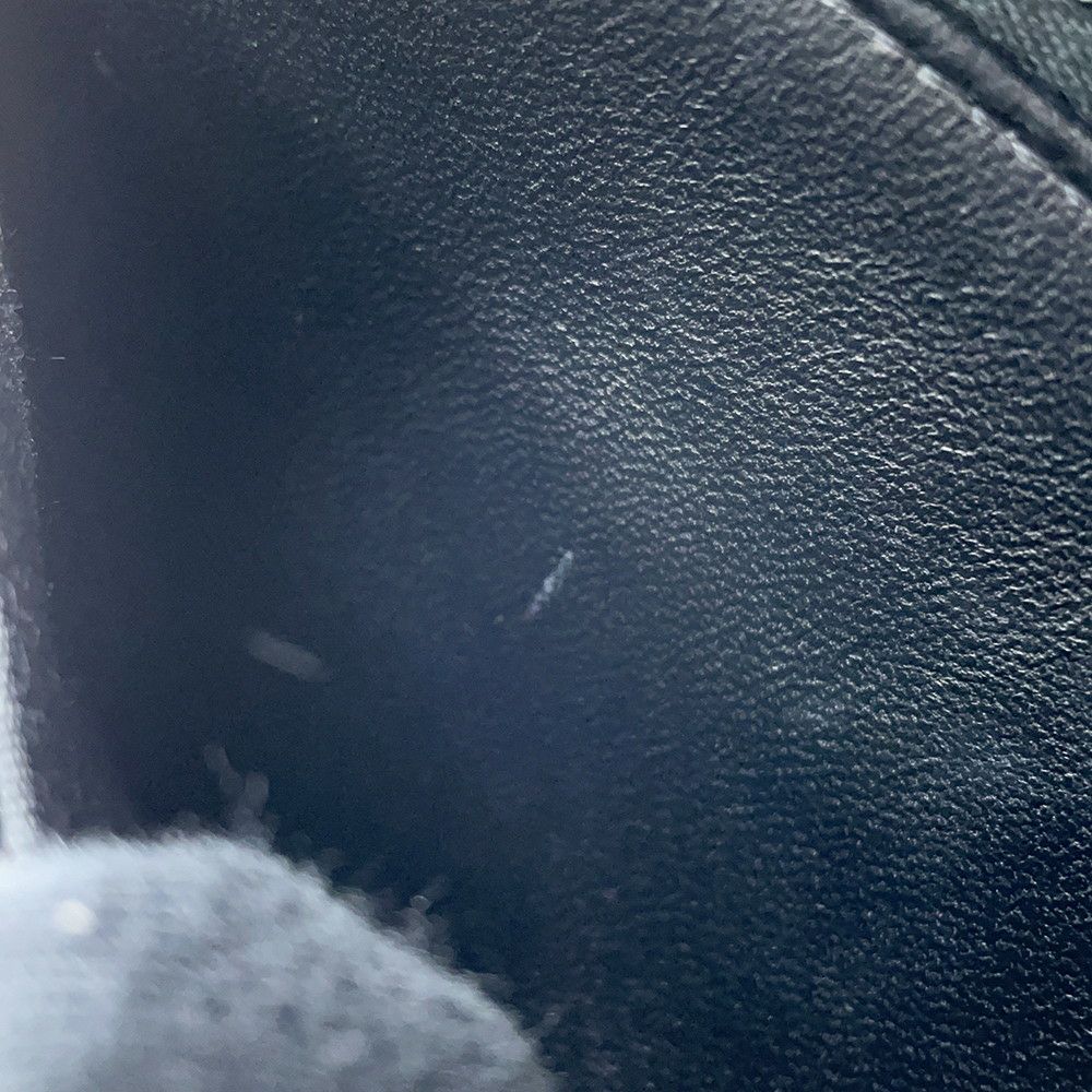 シャネル チェーンウォレット クラシック マトラッセ ココマーク ラムスキン AP0250 CHANEL 財布 黒