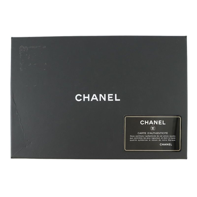 シャネル チェーンウォレット クラシック マトラッセ ココマーク ラムスキン AP0250 CHANEL 財布 黒