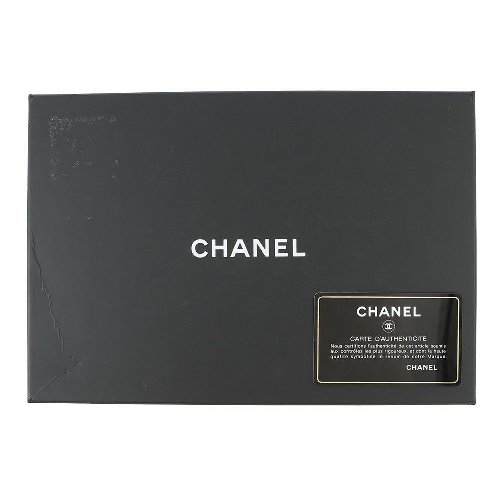 シャネル チェーンウォレット クラシック マトラッセ ココマーク ラムスキン AP0250 CHANEL 財布 黒