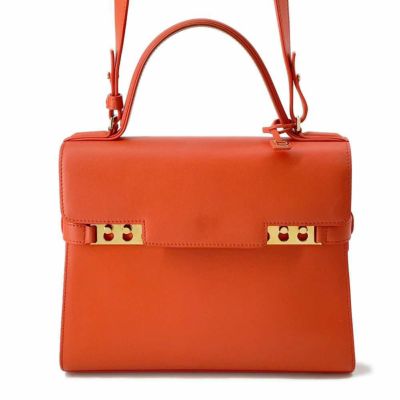 デルヴォー ハンドバッグ ブリヨン GM レザー Delvaux バッグ 2wayショルダーバッグ デルボー 安心保証 | 中古・新品ブランド 販売ギャラリーレア公式通販